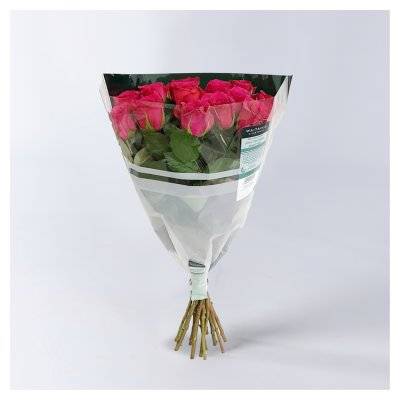 Waitrose & Partners Long Stem Roses Bright Mix