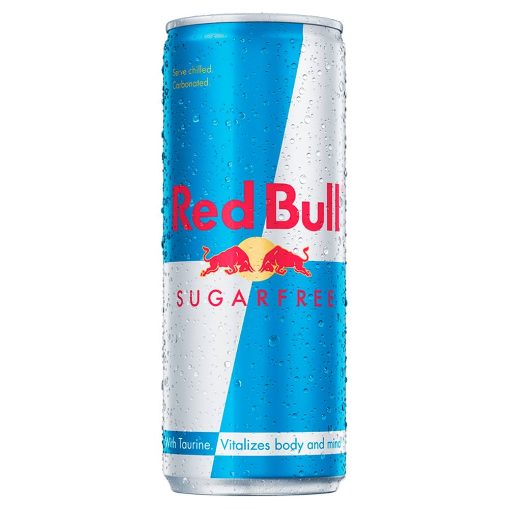 Red Bull Sugar Free Energy Drink (250ml)