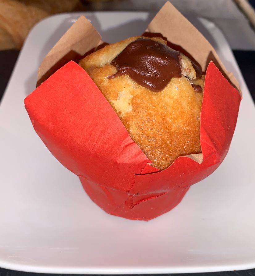 Muffin Natures  au coeur Nutella