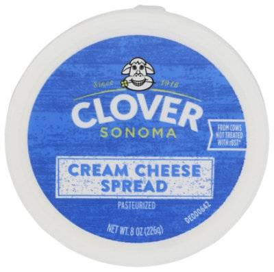 Clover Cream Cheese Tub (8 oz)
