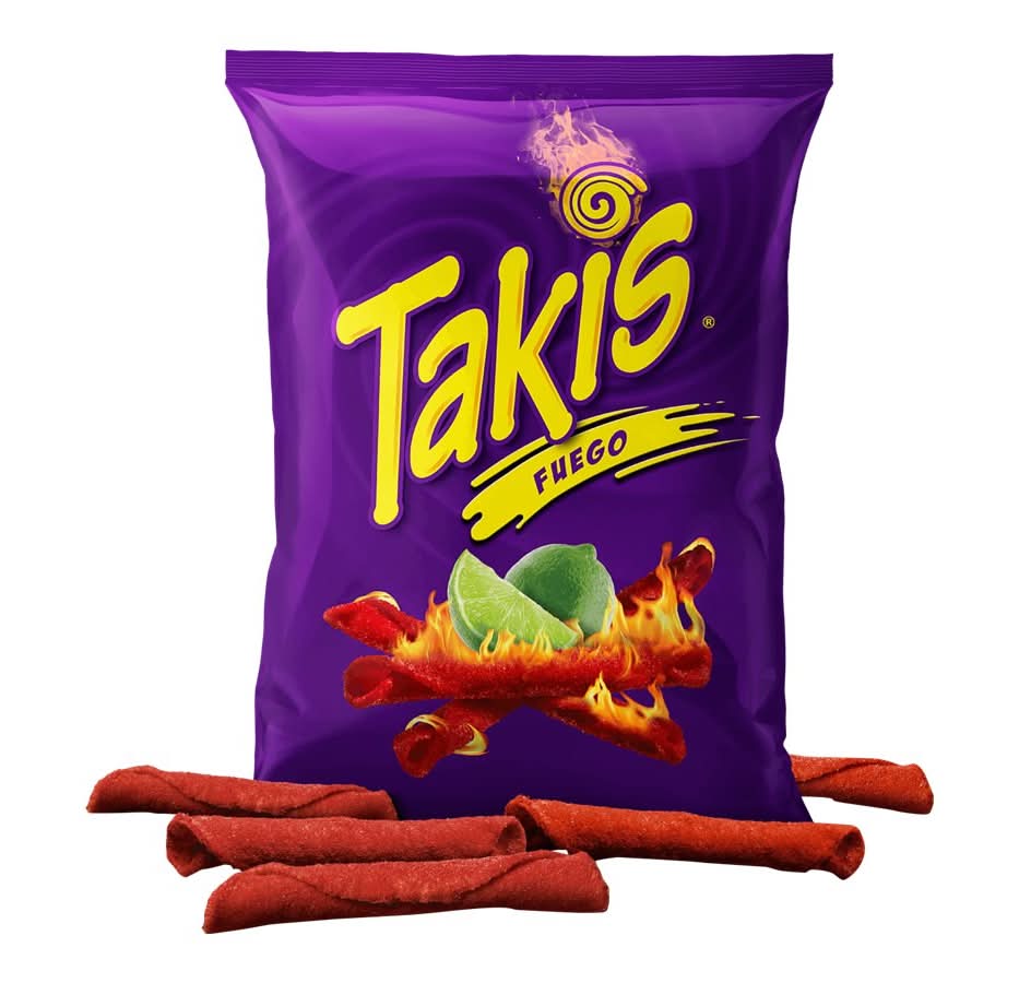 Takis Tortilla Chips, Fuego