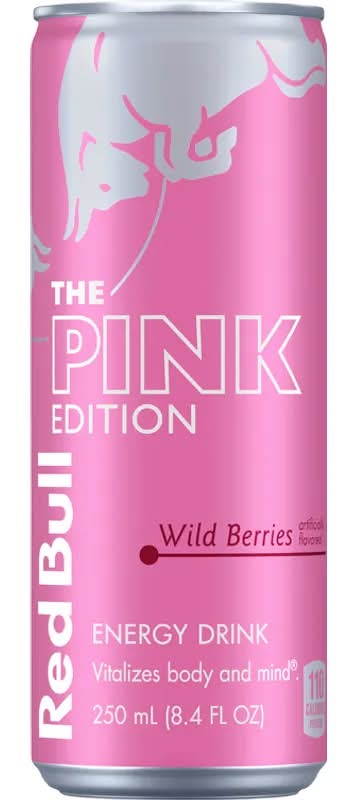 Red Bull Pink Edition Wild Berries