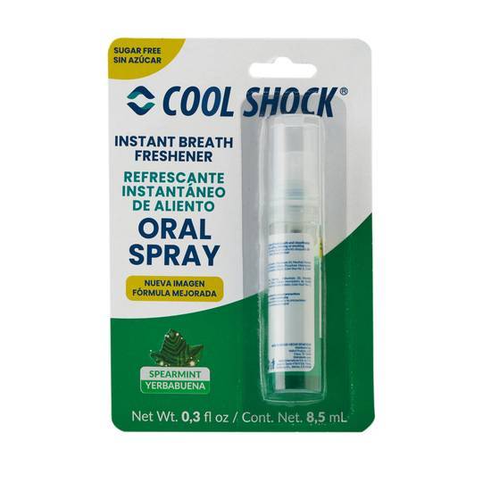 Cool Shock Spray Oral Yerbabuena 8.5 mL