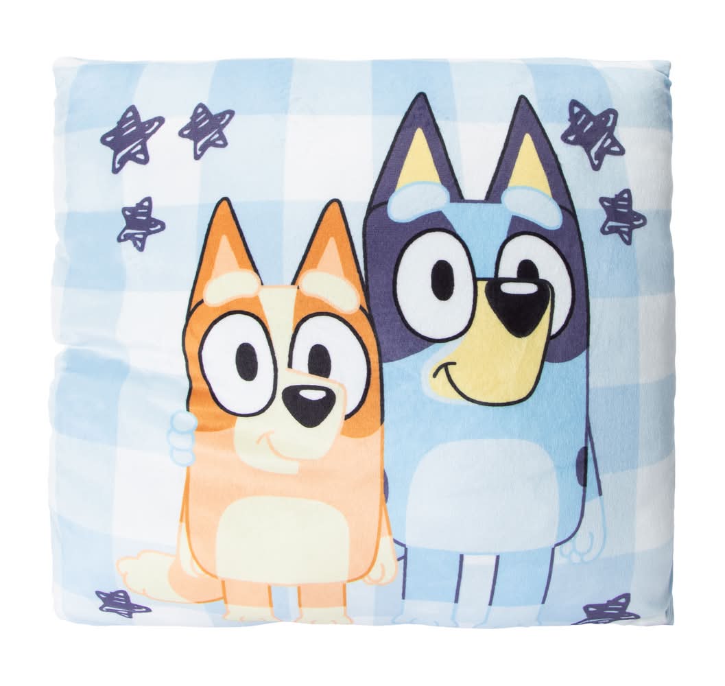 Bluey™ Stars Pillow