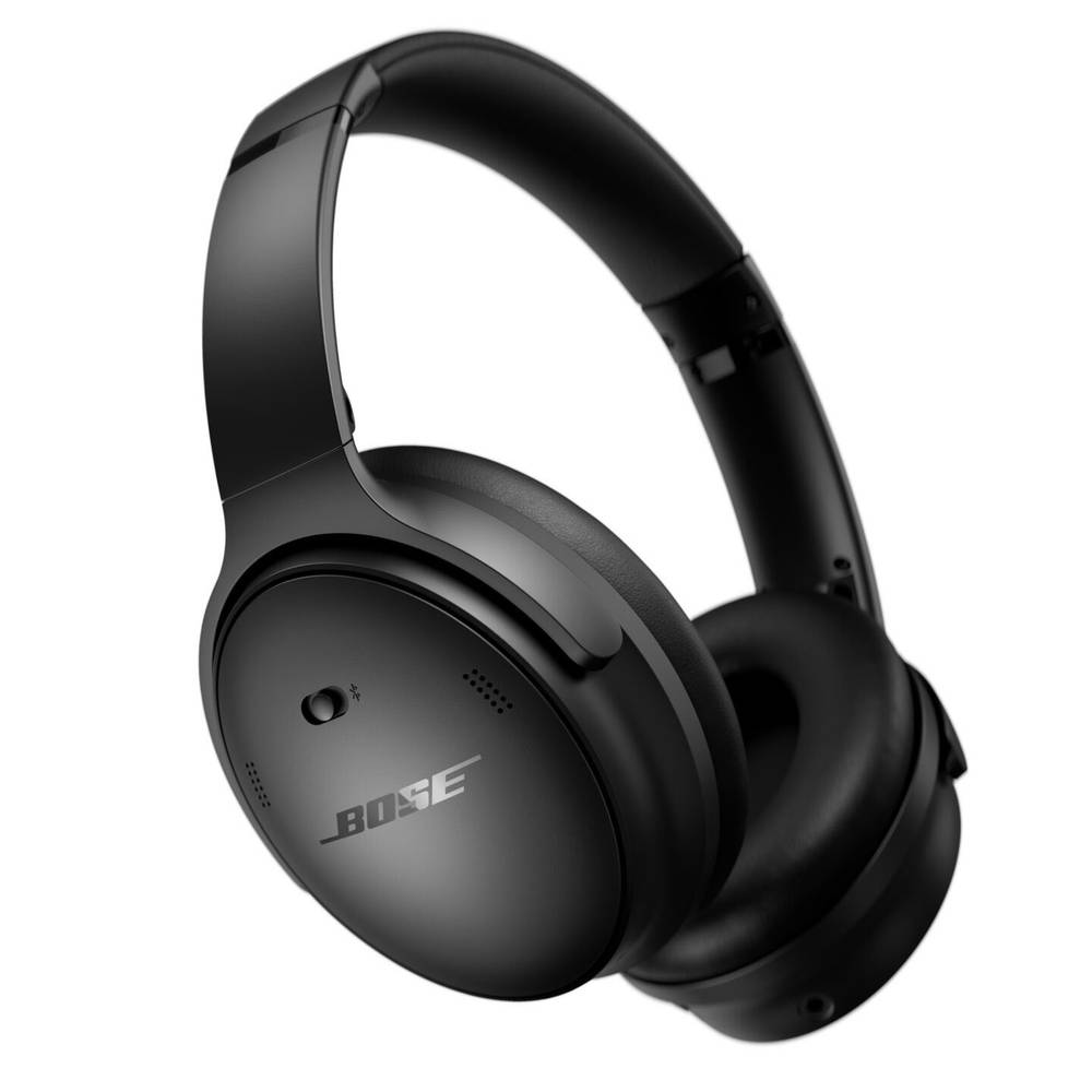 Bose Quietcomfort Sc Noise Canceling Headphones, Black