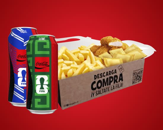Picoteo XL + Bebidas