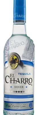 Tequila el charro silver 750 ml