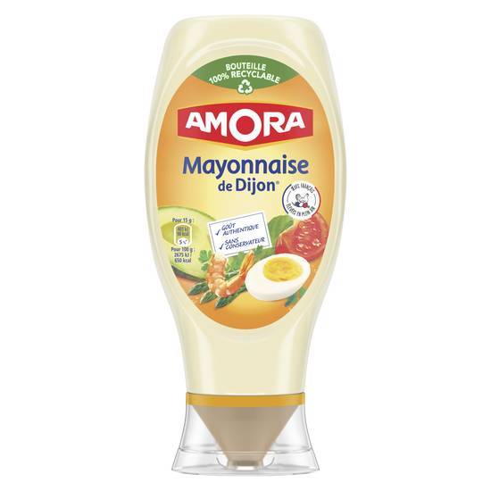 Amora mayonnaise de dijon flacon souple 415g - 415g