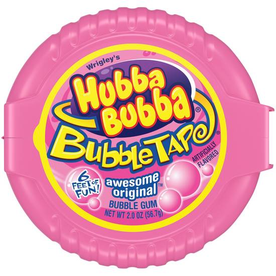 HUBBA BUBBA Original Bubble Gum Tape, 2 oz