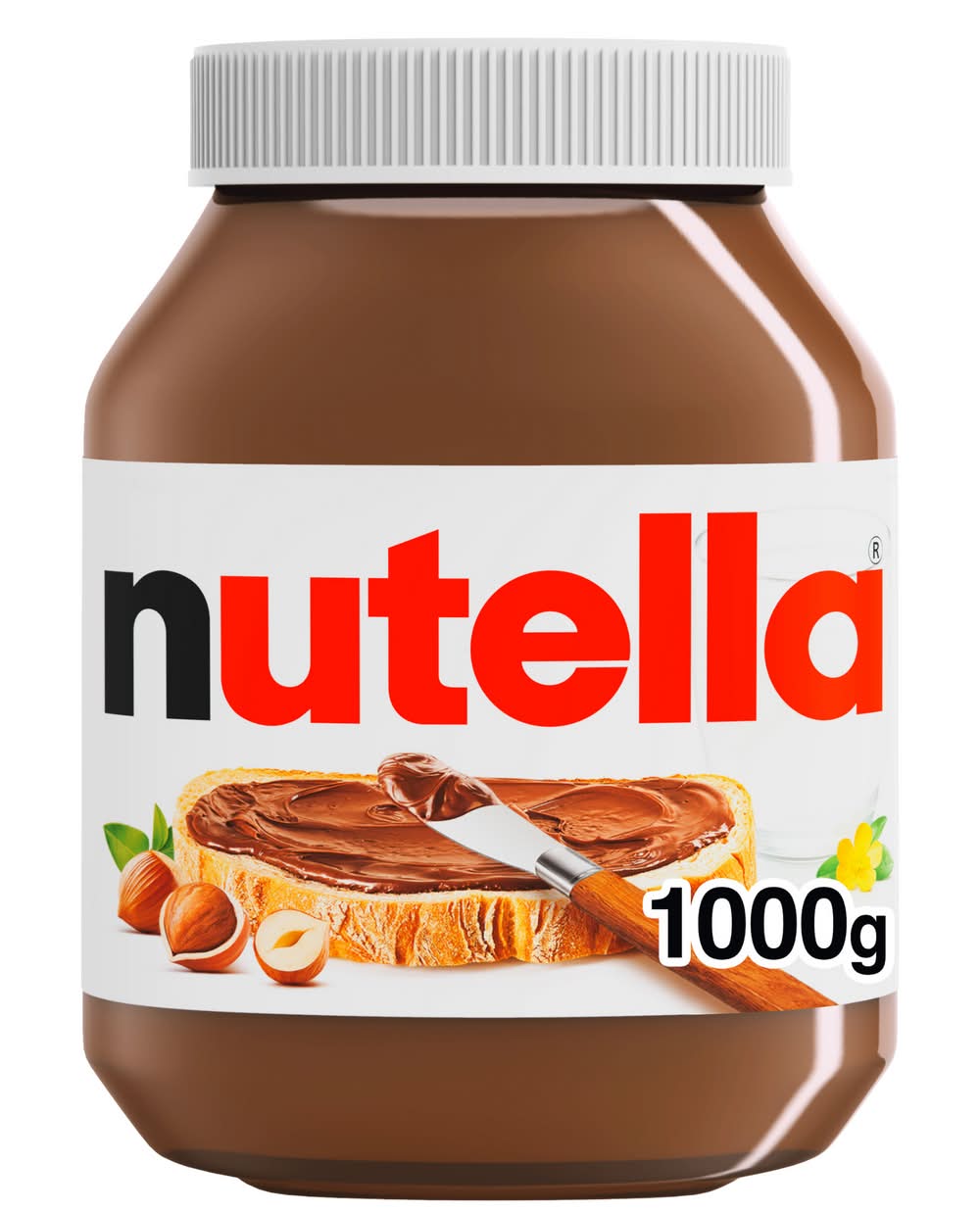 Nutella Hazelnut Chocolate Spread (1kg)