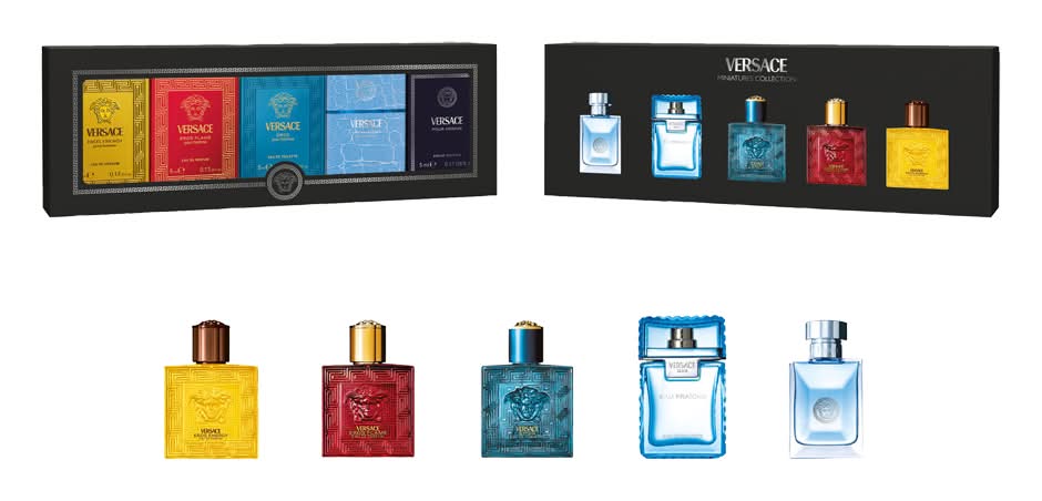 Versace Eros Coffret Mini Homme 1Un - Eros Men Mini Gift Set 1Un