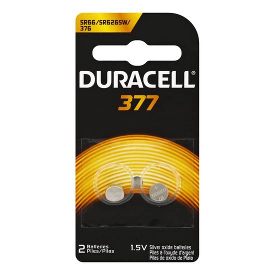 Duracell 1.5 V Batteries (2 ct)