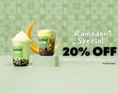 Bubble CiTea - Milton Keynes