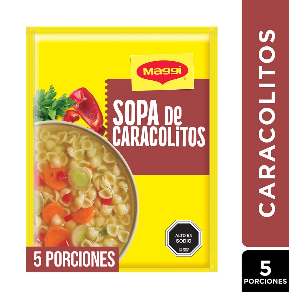 Maggi · Sopa de caracolitos (76 g)