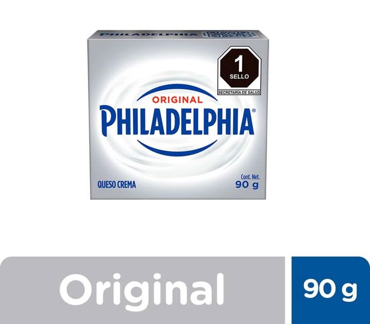 Philadelphia · Queso crema original (90 g)
