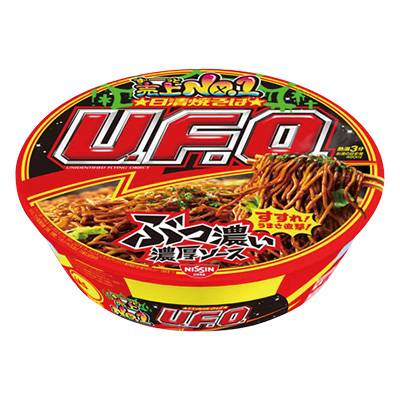 日清食品　焼そば　Ｕ．Ｆ．Ｏ．　１２８ｇ