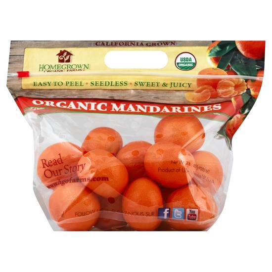 Homegrown Organic Farms Organic Mandarins