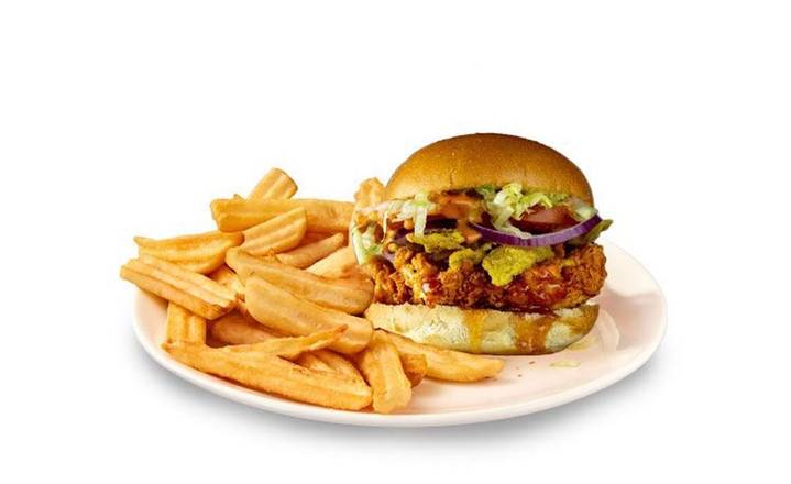 Honey Cajun Chicken Sandwich