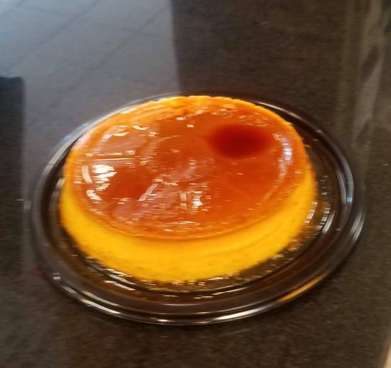 Flan Napolitano