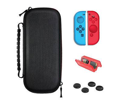 4-Piece Carrying Case Set for Nintendo Switch