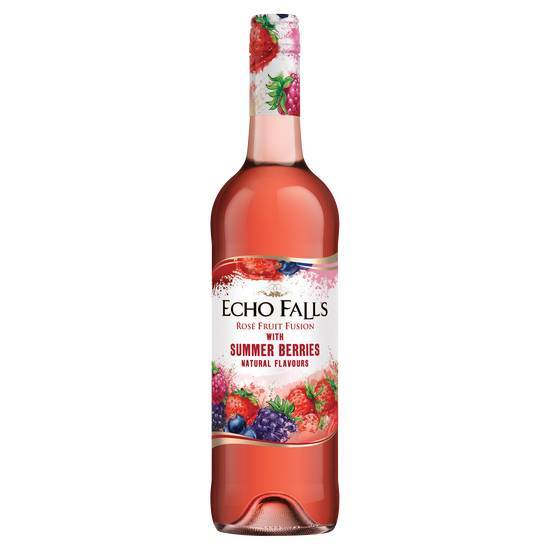 Echo Falls Rose and Summer Berries (75 cl)