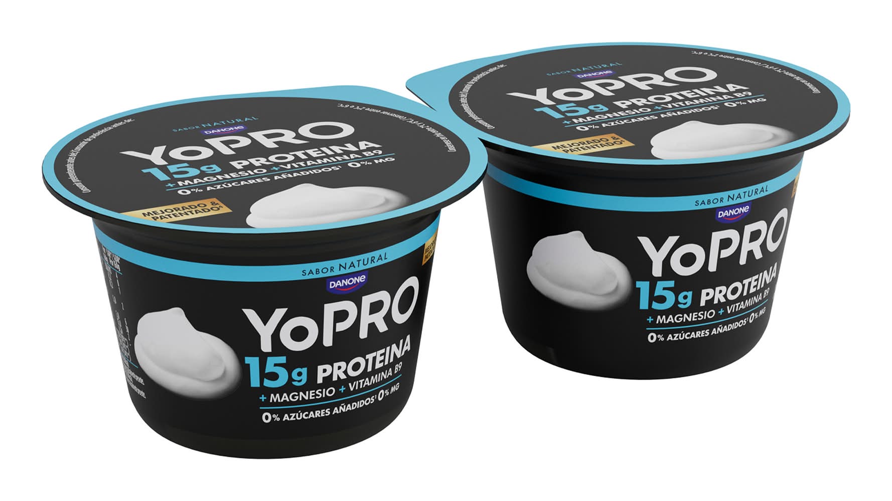 Yogurt natural de proteina · YoPRO (2 x 160 g)