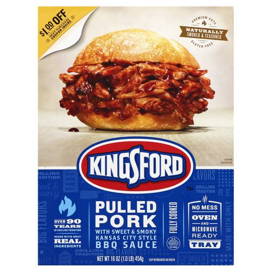 Kingsford Sweet & Smoky Kansas Bbq Sauce Pulled Pork
