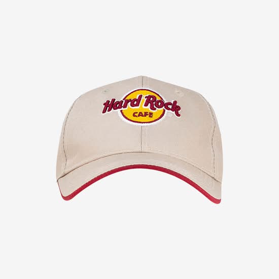 Hard Rock Classic Khaki Logo Hat