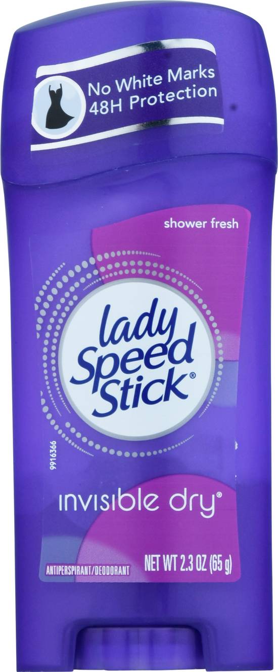 Lady Speed Stick Invisible Dry Shower Fresh Antiperspirant/Deodorant
