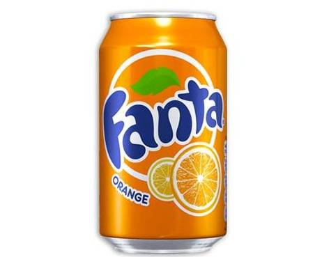 Fanta Orange Can