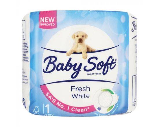 Babysoft Toilet Paper 2Ply