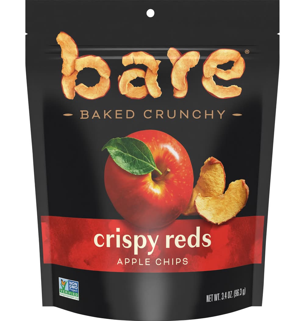 Bare Apple Chips, Crispy Reds (3.4 oz)
