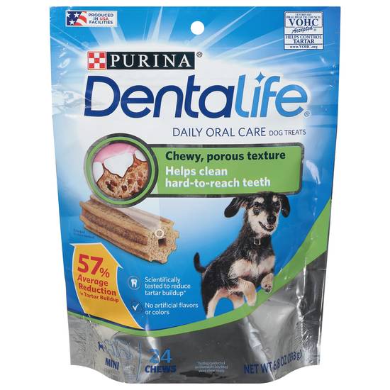 Dentalife Chewy Dental Dog Treats (24 ct)