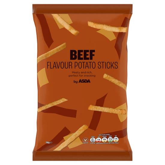 Asda Beefy Potato Sticks 150g