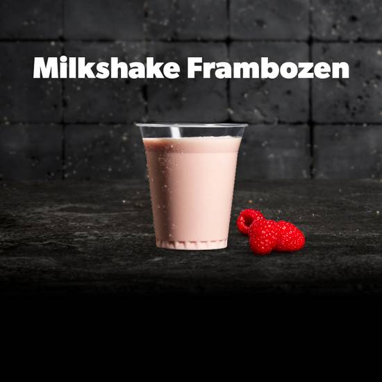 Milkshake Framboos 25 CL