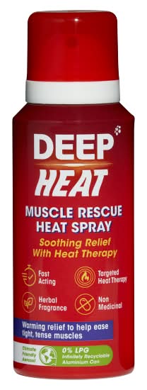 Deep Heat Muscle Rescue Heat Spray (72.5ml)