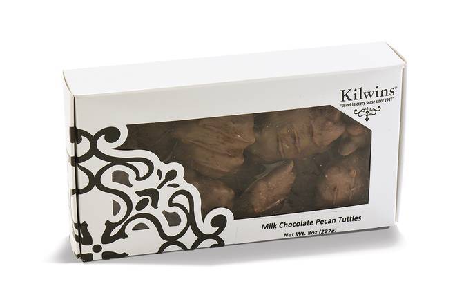 Milk Chocolate Pecan Tuttles 8 oz.