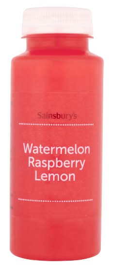 Sainsbury's Waterlemon Raspberry Lemon Juice (250ml)