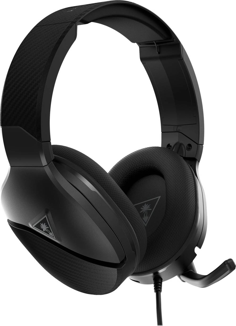 Turtle Beach Recon 200 Gen 2 Wired Gaming Headset, Black