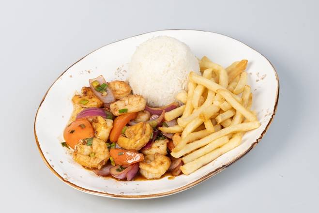 SHRIMP SALTADO