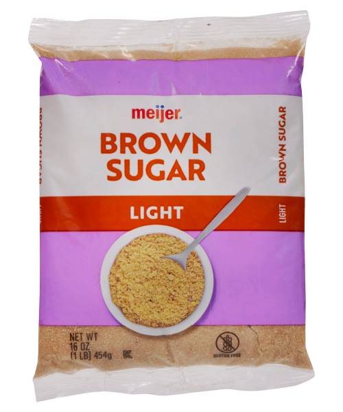 Meijer Light Brown Sugar (16 oz)