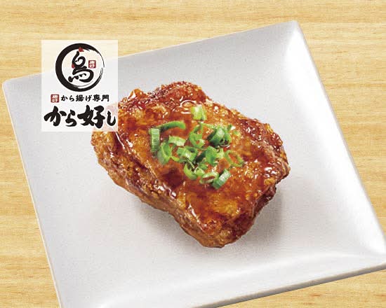 甘とろダレもも 1個 Chicken Karaage in Sweet Soy Sauce (1pcs)