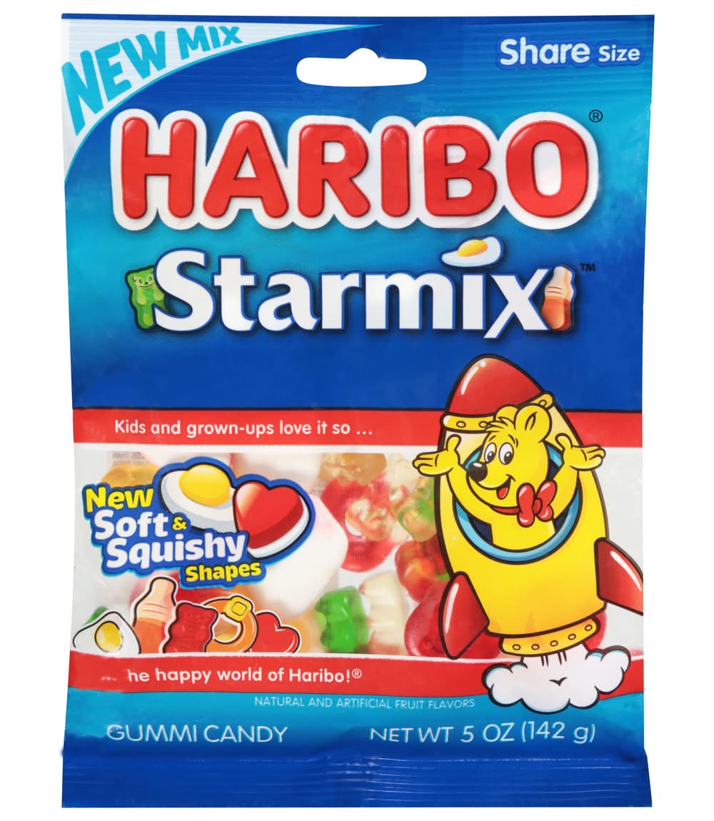 Haribo Starmix Gummi Candy Share Size (5 oz)
