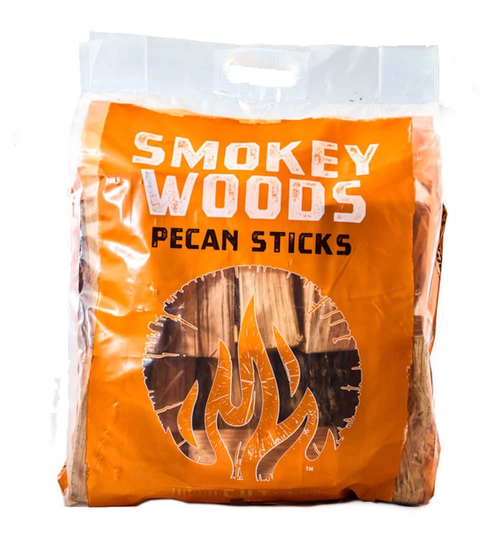 Smokey Woods All Natural Pecan Cooking Logs 1 Cu Ft