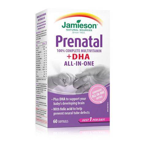 Jamieson Prenatal Complete With Dha Softgels (60 ct)
