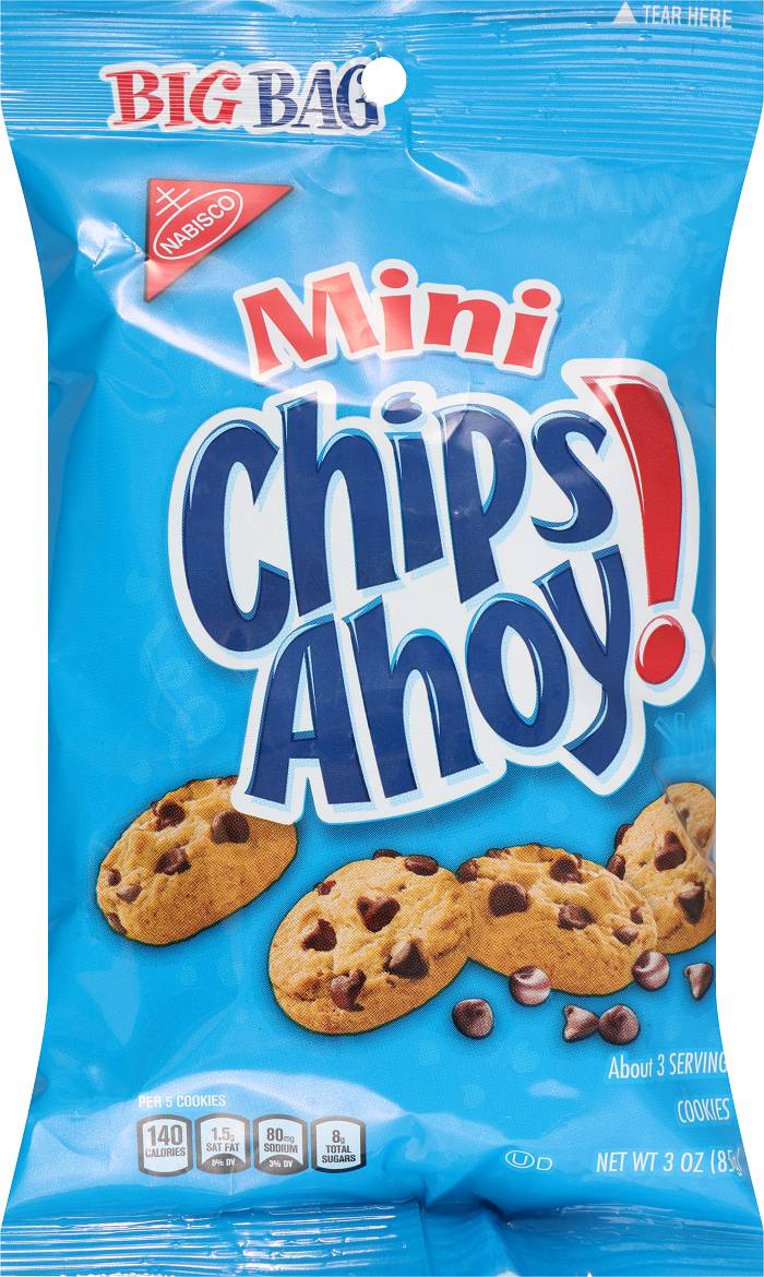 Chips Ahoy Big Bag 3oz