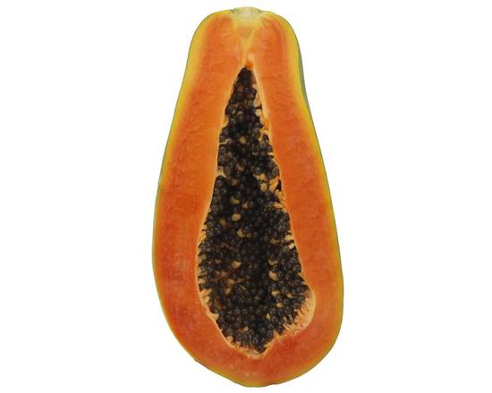 Fresh · Cut Papaya