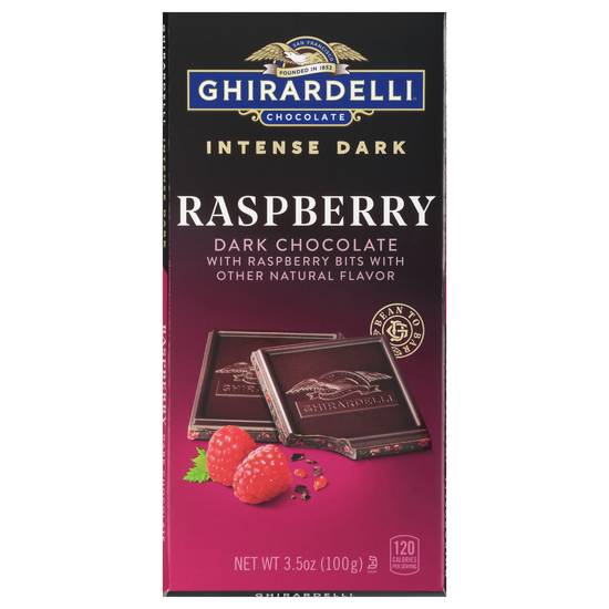 Ghirardelli Intense Dark Raspberry Radiance Dark Chocolate