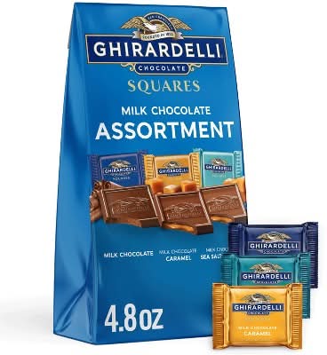 Ghirardelli Candy Squares Assortment, Assorted (4.8 oz)