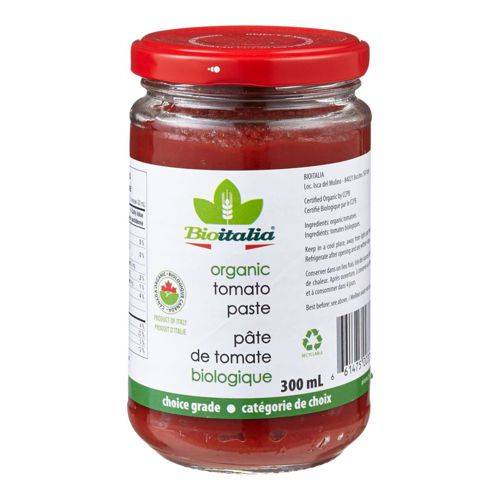 Bioitalia biologique - organic tomato paste (300 ml)
